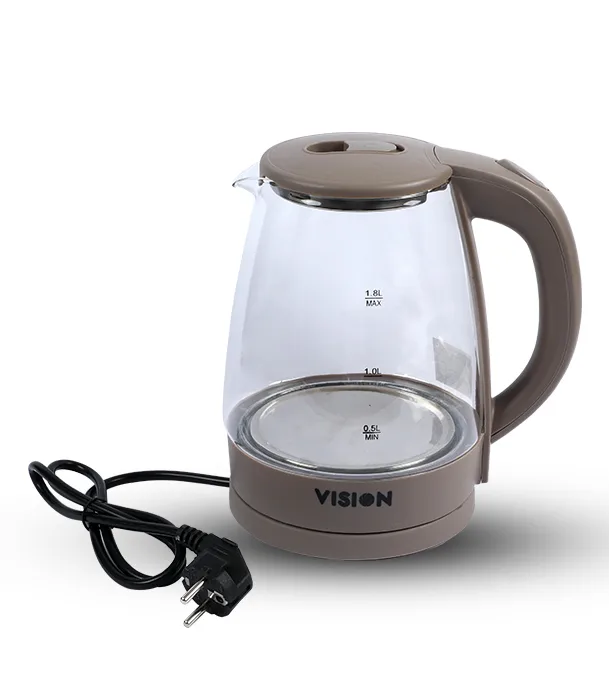 Vision Electric Kettle 1.8 Liter VIS-EK-018 (Glass)